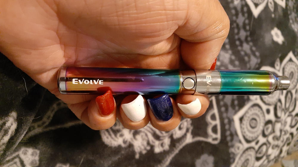 Yocan Evolve Vaporizer - Customer Photo From Anonymous