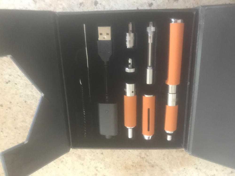 Yocan Evolve 3 in 1 Vaporizer - Customer Photo From Jessica Undesser