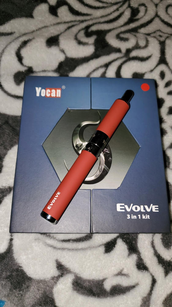 Yocan Evolve 3 in 1 Vaporizer - Customer Photo From Christopher Johnson 
