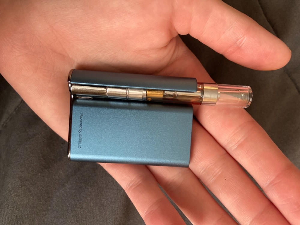 CCell Palm Cartridge Vaporizer (550mAh) - Customer Photo From Carley Hume