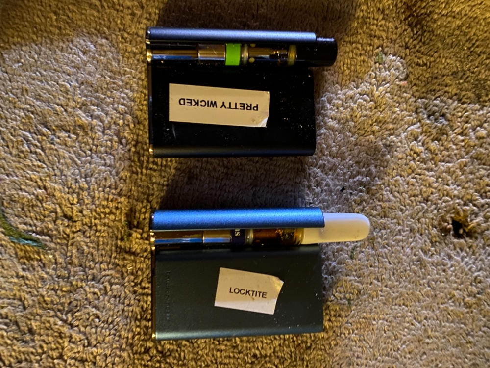 CCell Palm Cartridge Vaporizer (550mAh) - Customer Photo From Stacy Sauro