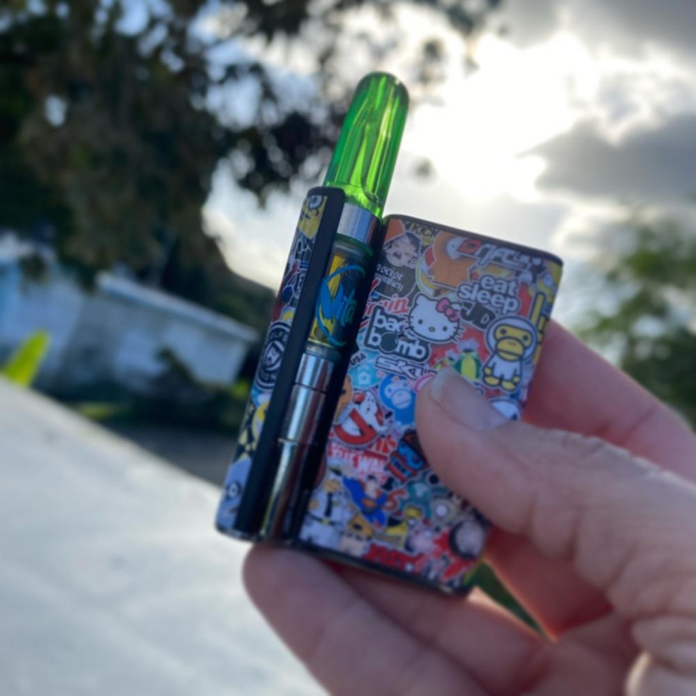CCell Palm Cartridge Vaporizer (550mAh) - Customer Photo From Anonymous