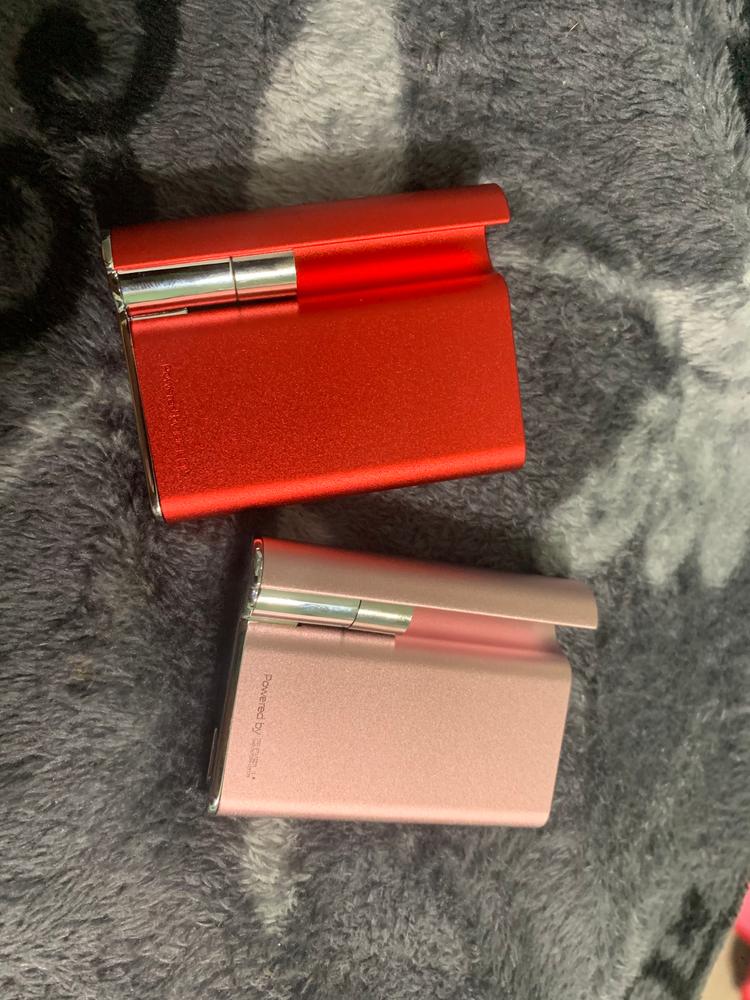 CCell Palm Cartridge Vaporizer (550mAh) - Customer Photo From cindy 