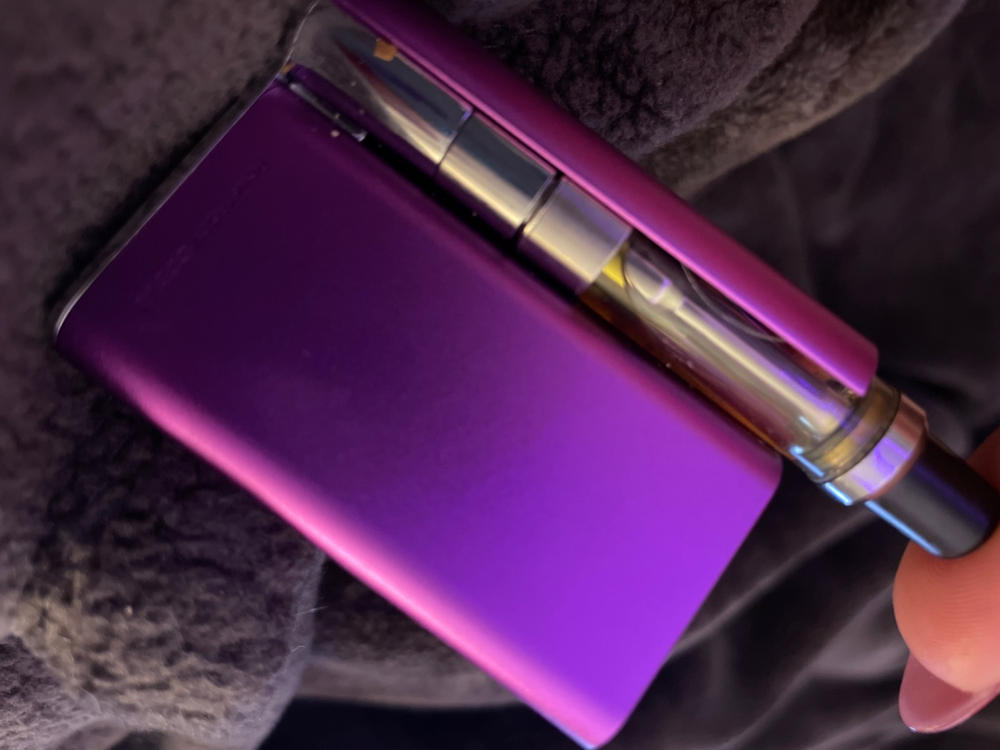 CCell Palm Cartridge Vaporizer (550mAh) - Customer Photo From Anonymous