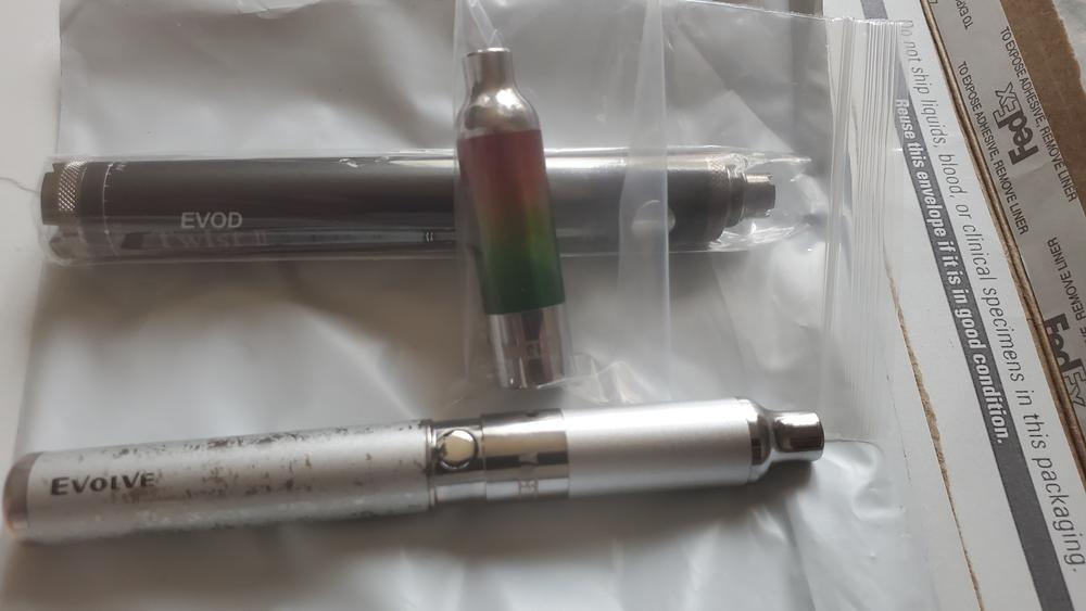 Yocan Evolve Mouthpiece with Atomizer - Customer Photo From Jay S
