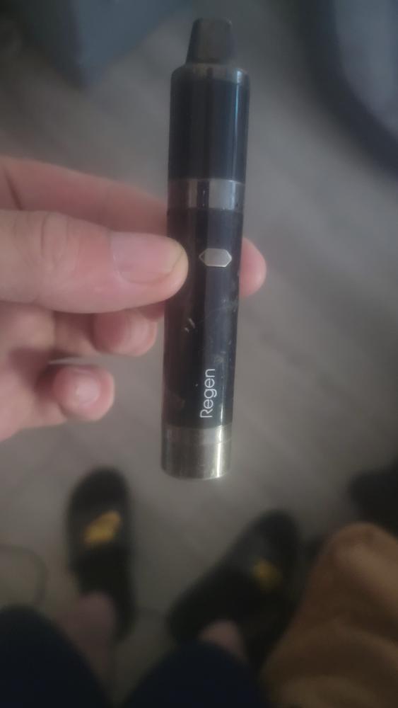 Yocan Regen Vaporizer - Customer Photo From Amy Wasson