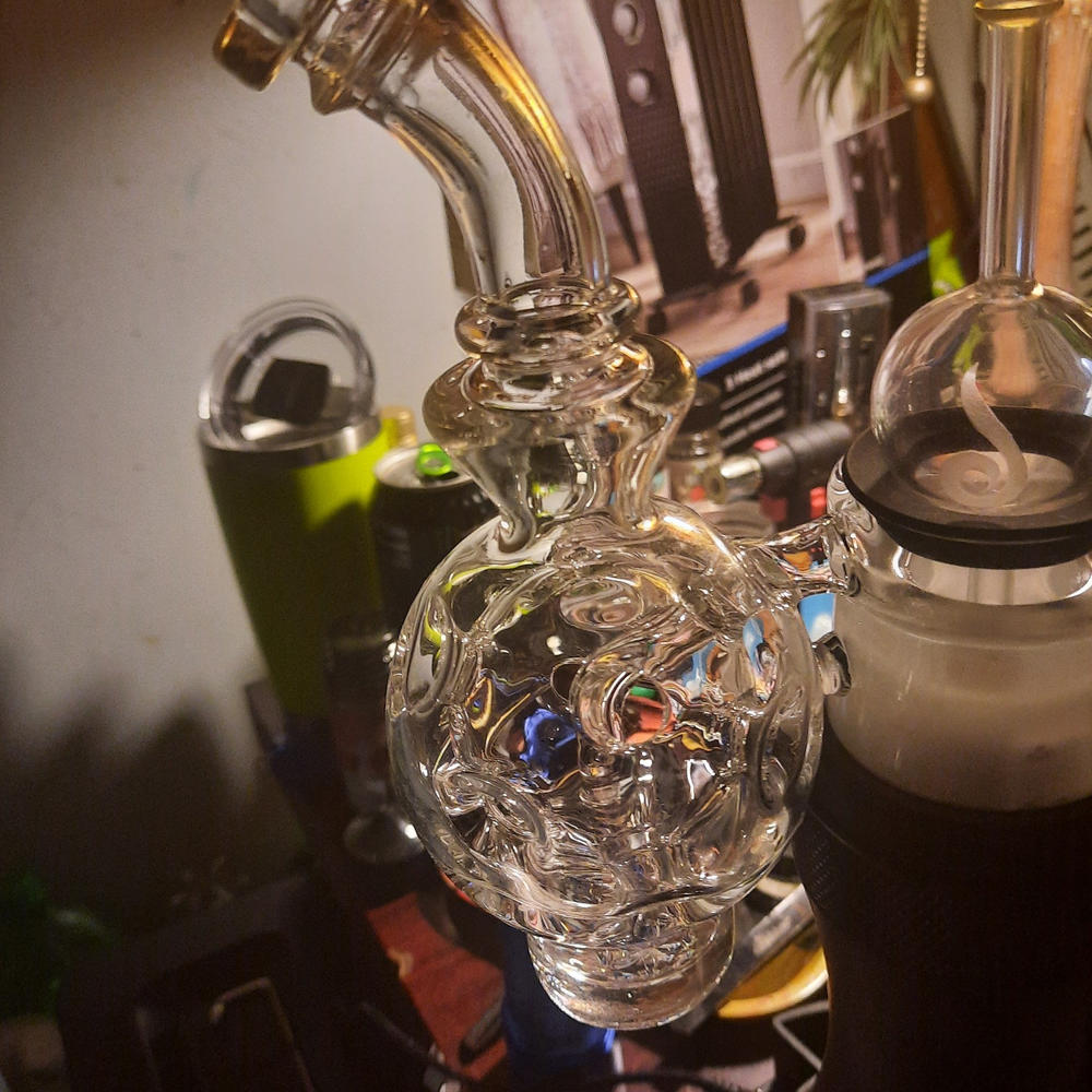 Dr. Dabber Switch Hive Ball Attachment - Customer Photo From Anonymous