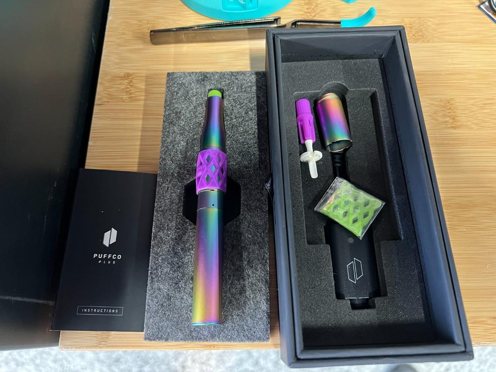 Puffco Vision Plus Vaporizer - Customer Photo From Justin Wadell