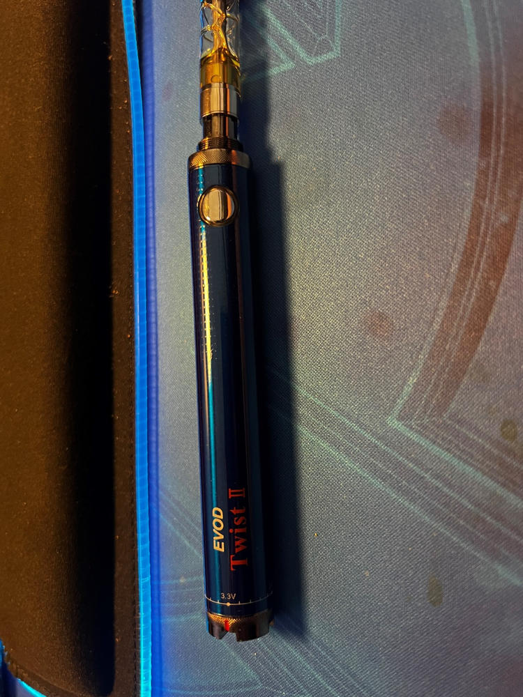 EVOD Twist 2 VV Battery 1600mAh - Customer Photo From Anonymous