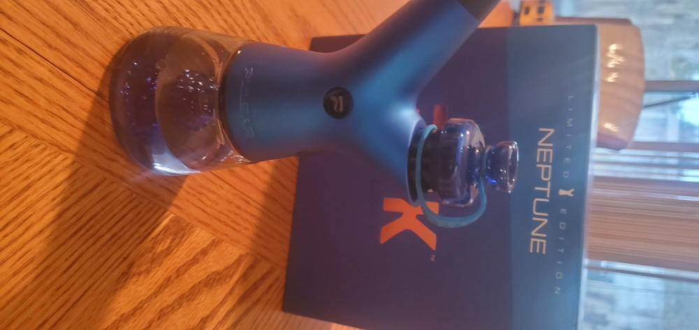 Pulsar RoK Electronic Dab Rig - Neptune (Limited Edition) - Customer Photo From Patrick Bower
