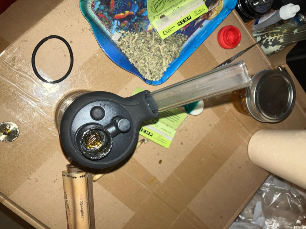 SeshGear Dabtron Electric Dab Rig - Customer Photo From Orion Pardue