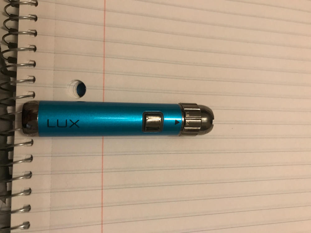Yocan Lux 510 Threaded Battery - Customer Photo From Anonymous