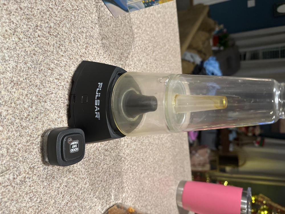 Pulsar Sipper Bubbler Cup (Replacement Glass) - Customer Photo From Falon Taylor