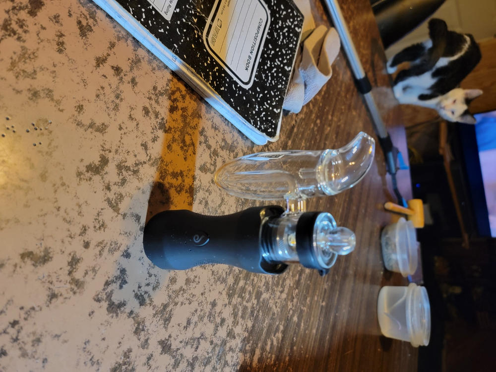Dr. Dabber XS Replacement Glass Attachment - Customer Photo From Alan Meeds