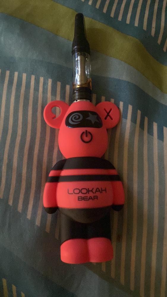 Lookah Bear 510 Vape Battery - Customer Photo From Courtney Trahan