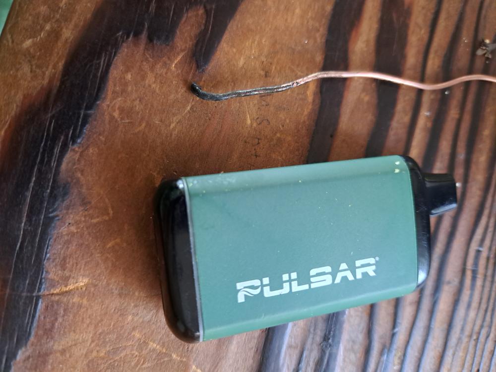 Pulsar 510 DL 2.0 Auto-Draw Vape Bar - Customer Photo From James woods