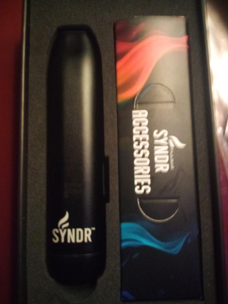 Pulsar SYNDR Dry Herb Vaporizer - Customer Photo From Cholena NORRELL