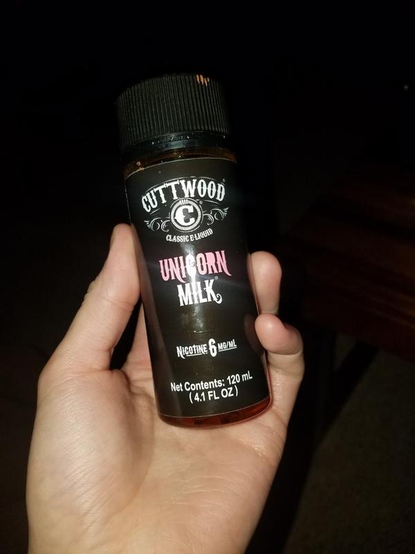 Unicorn Milk by Cuttwood (120mL) EJuice For Sale SlickVapes