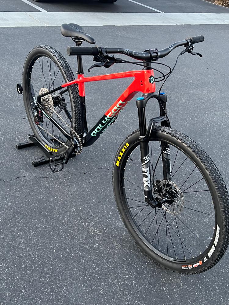 2024 Polygon Syncline C5 - Carbon XC Mountain Bike - Customer Photo From Cliff