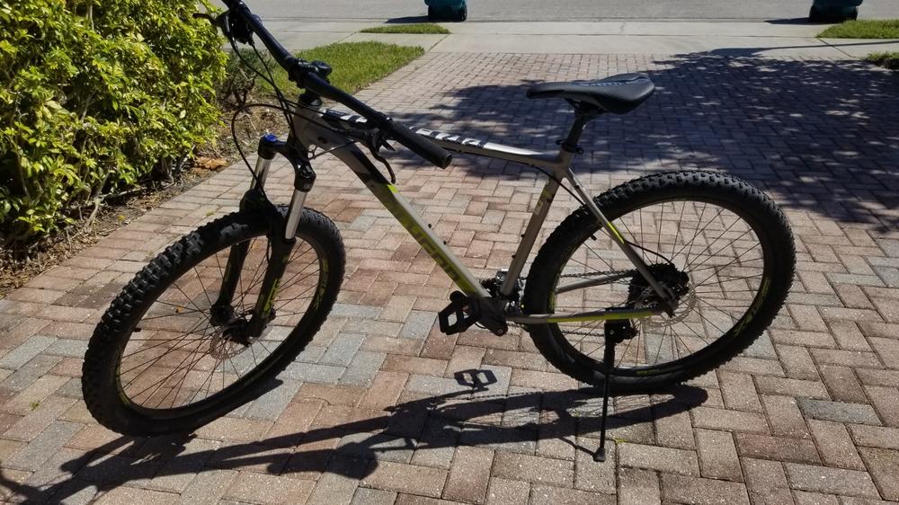 2021 Polygon Premier 5 - Grey/ Lemon - 27.5 inch Mountain Bike - Customer Photo From Jon Gray