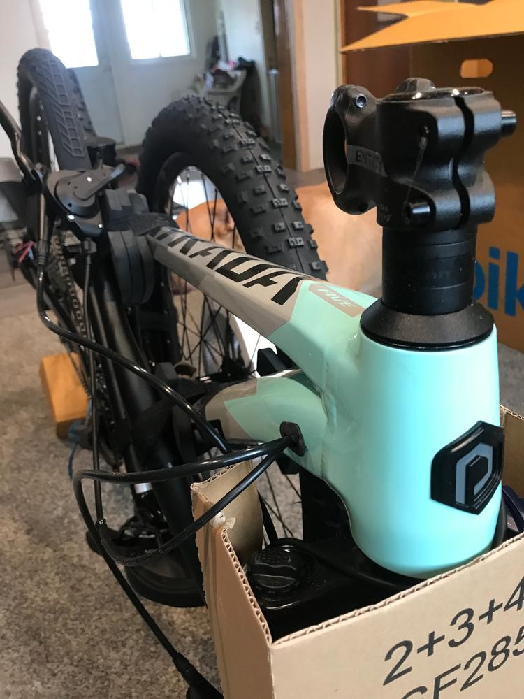 2021 Polygon Xtrada 5 - Hardtail Mountain Bike - Customer Photo From Rob Smith
