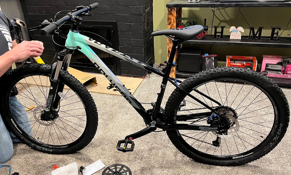 2021 Polygon Xtrada 5 - Hardtail Mountain Bike - Customer Photo From Rob Smith