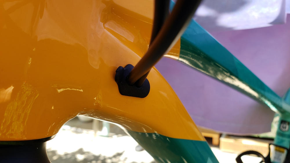 Polygon Rubber Grommets - Customer Photo From Eugene Shin
