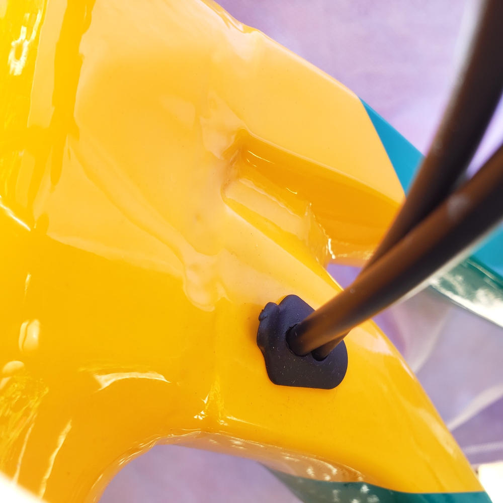 Polygon Rubber Grommets - Customer Photo From Eugene Shin