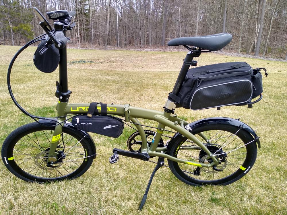 2022 Polygon Urbano 5 - Folding Disc Bike - Customer Photo From Dann M Doremus