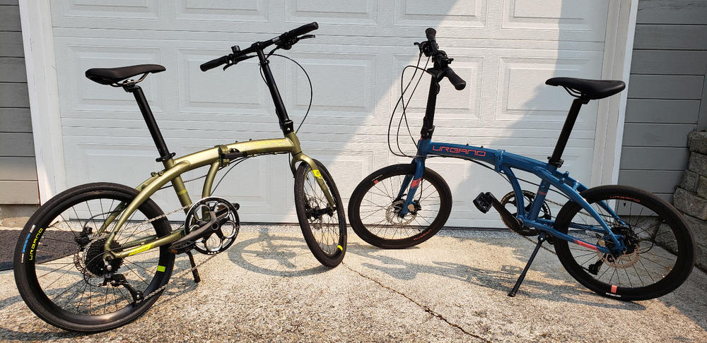 2023 Polygon Urbano 5 - Folding Disc Bike - Green - Customer Photo From Steven Weyant