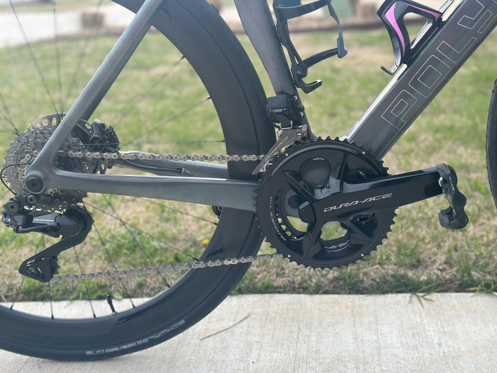 2024 Polygon Helios A9X [Size: M] [Wheels: Entity R5] [Power Meter: Yes] - Customer Photo From Christopher Saunders