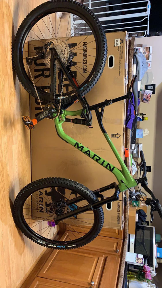 Marin alpine best sale trail 7 weight