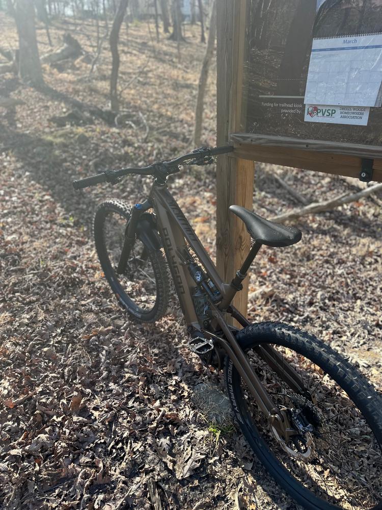 2024 Polygon Collosus N8E - All Mountain eBike - Customer Photo From James s