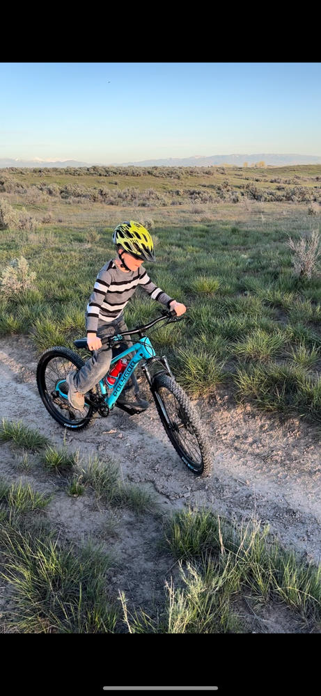 2024 Polygon Xtrada 24 - Kids Performance Mountain Bike - Customer Photo From Barry Heath