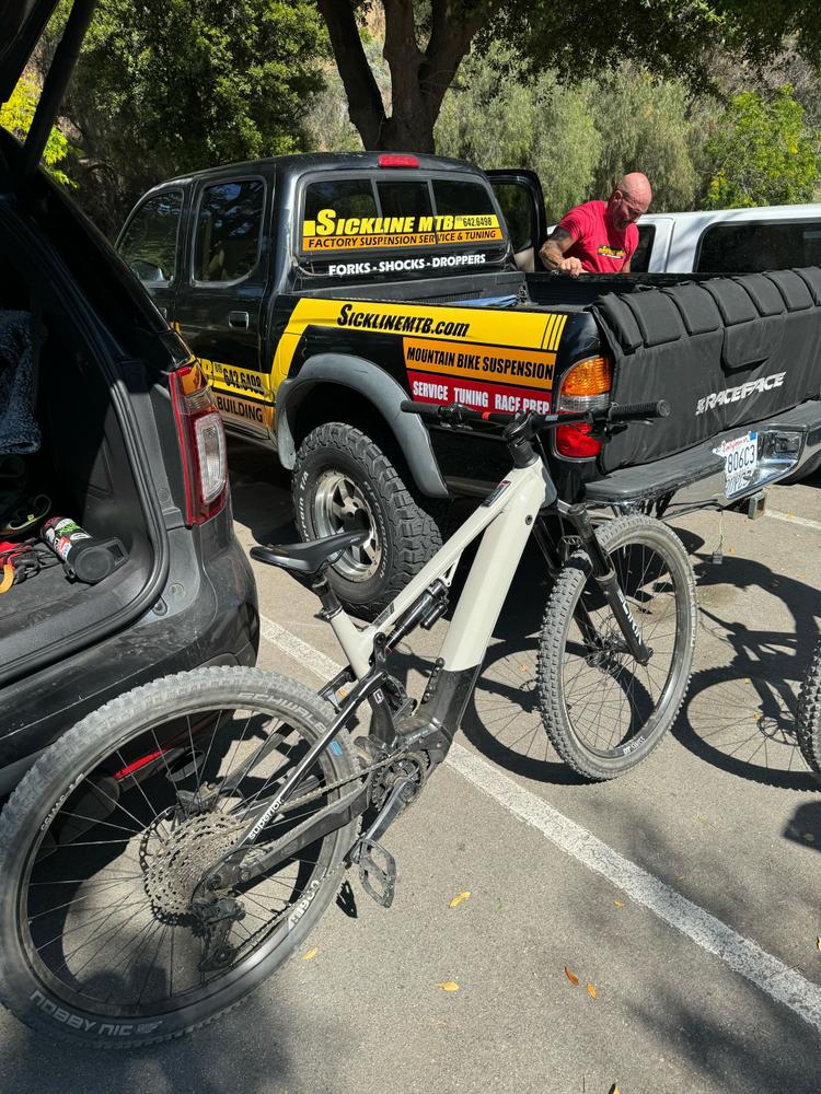 Superior eXF 9039 B - All Mountain Bosch eBike - Customer Photo From Tony