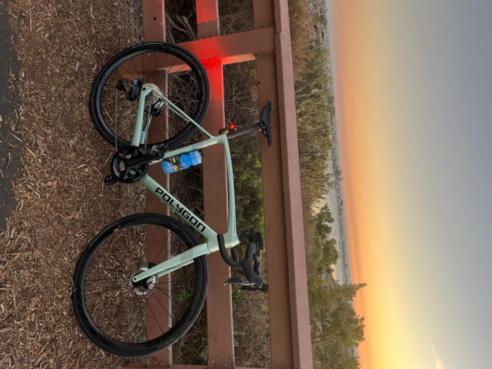 2025 Polygon Strattos S8X - Road Bike [Size: L (height: 5