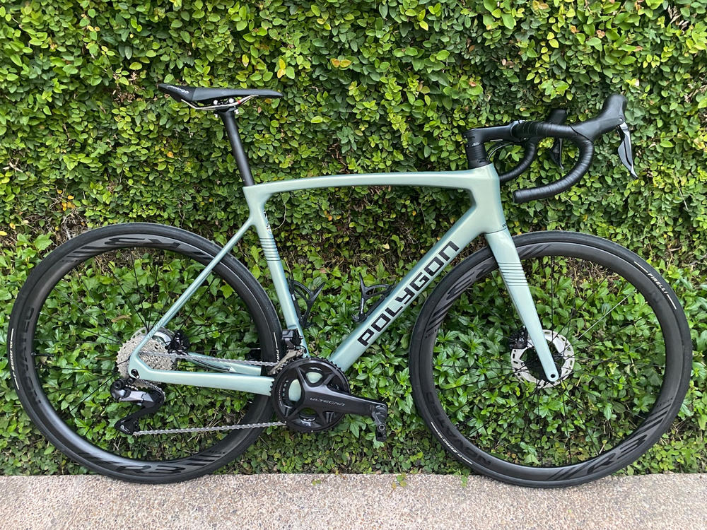 2025 Polygon Strattos S8X - Road Bike [Size: L (height: 5