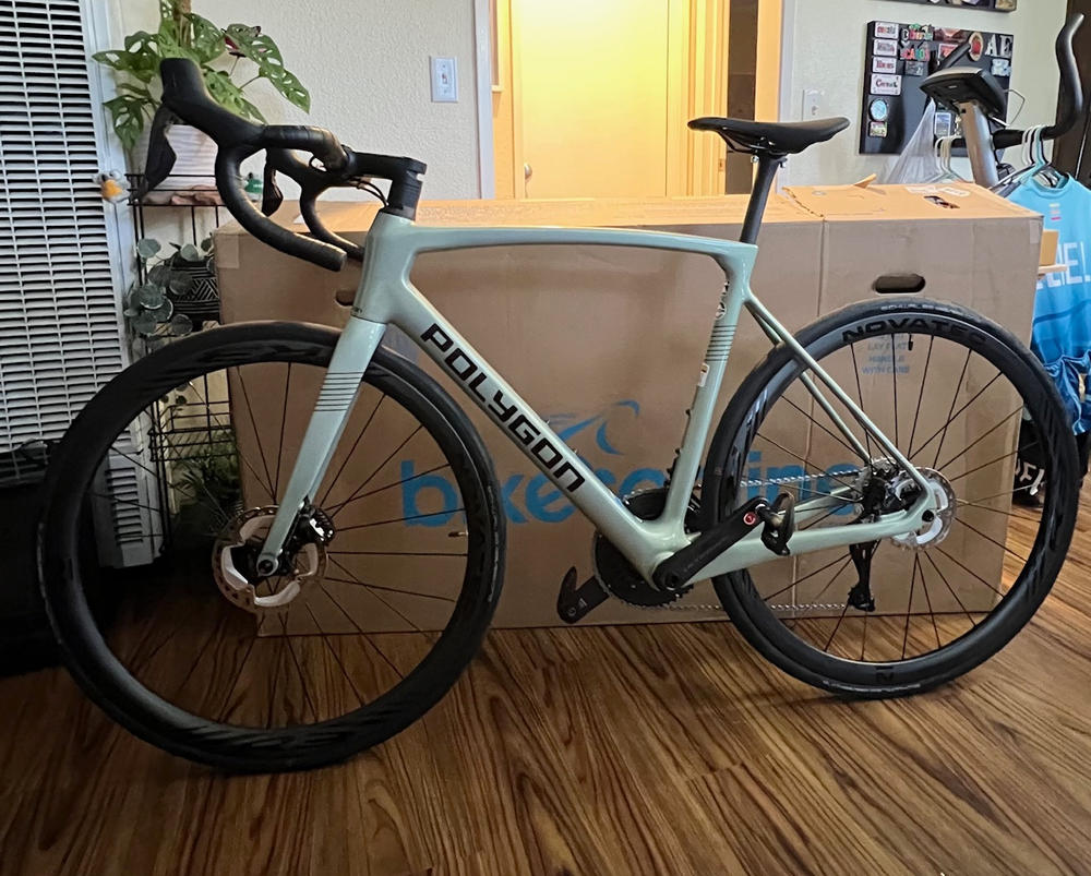 2025 Polygon Strattos S8X - Road Bike [Size: L (height: 5