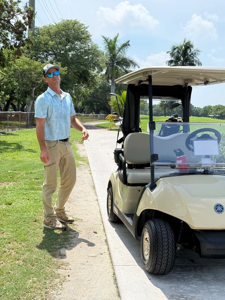 Ace Polo | Micro Stripe - Customer Photo From Inka Almeda