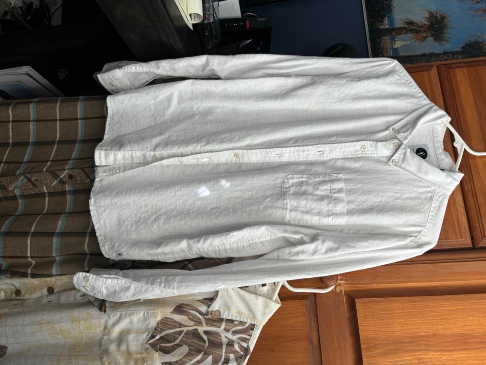 Breezeway | Longsleeve Button-Up - Customer Photo From Nick Cerneka