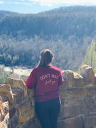 The Lone Travel Girl Don't Wait, Just Go Crew Neck Sweatshirt Review
