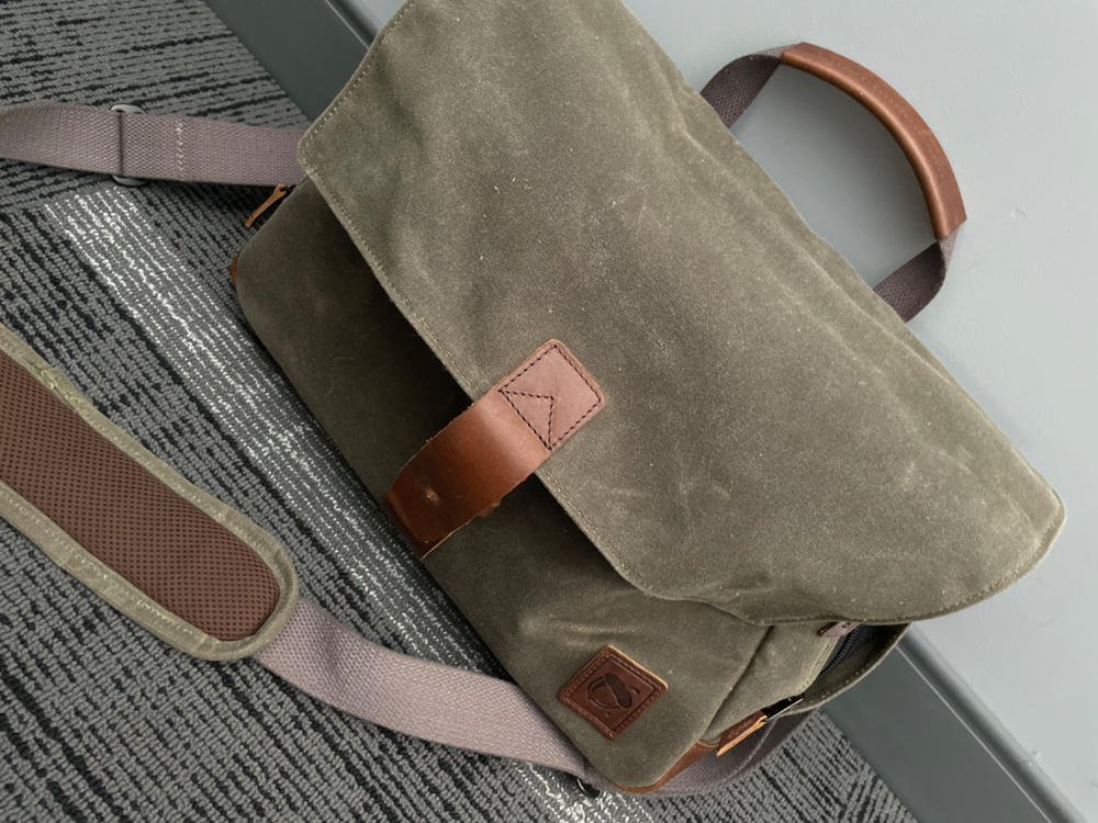 Nutsac satchel 15 sale