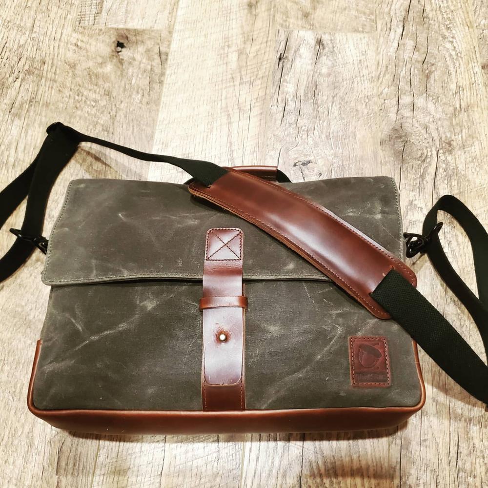 Satchel 15 - Customer Photo From Tommy S