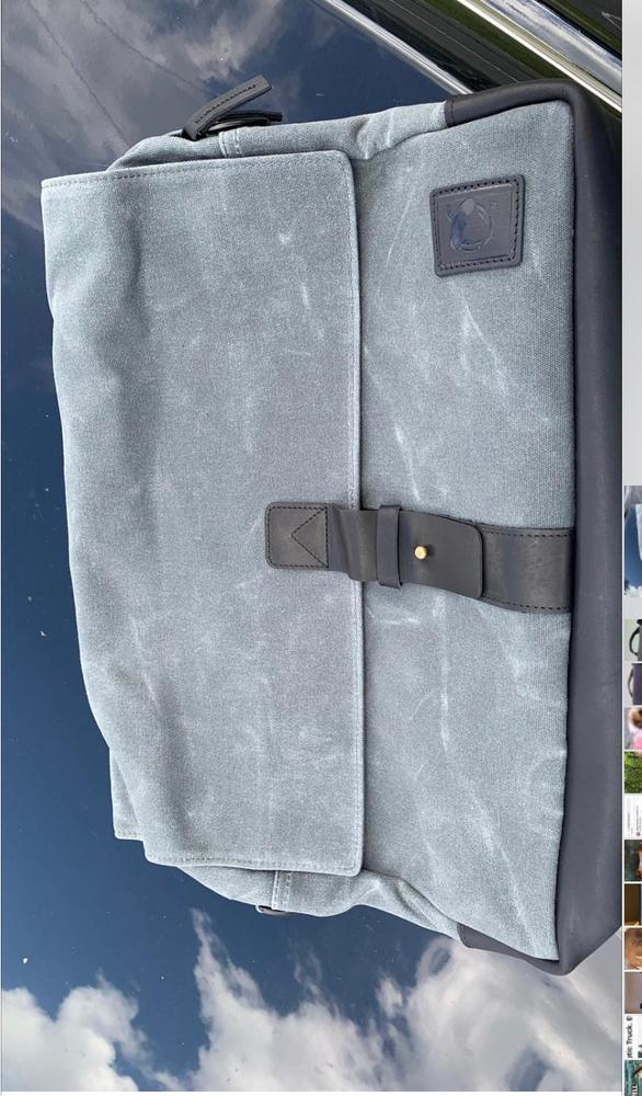 NutSac Muy Grande Laptop Messenger Bag