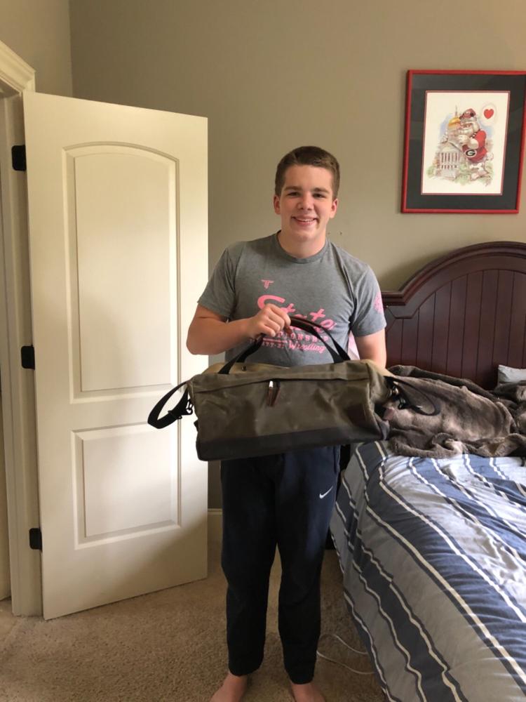 Duffel - Customer Photo From Debra W Timms