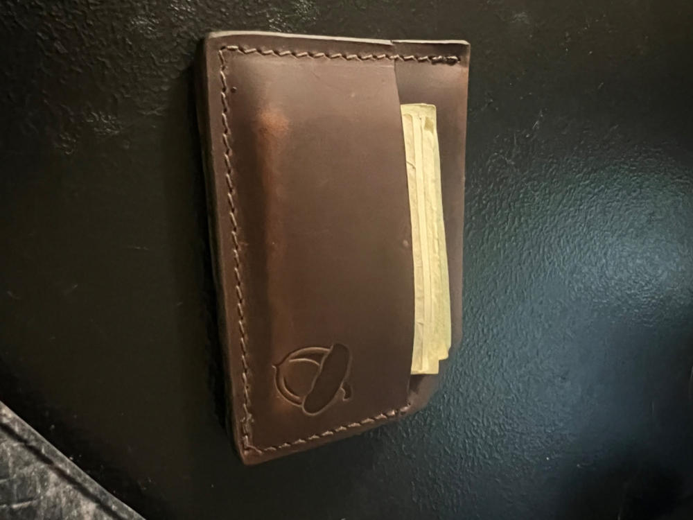 Slim Wallet - Customer Photo From Anonymous