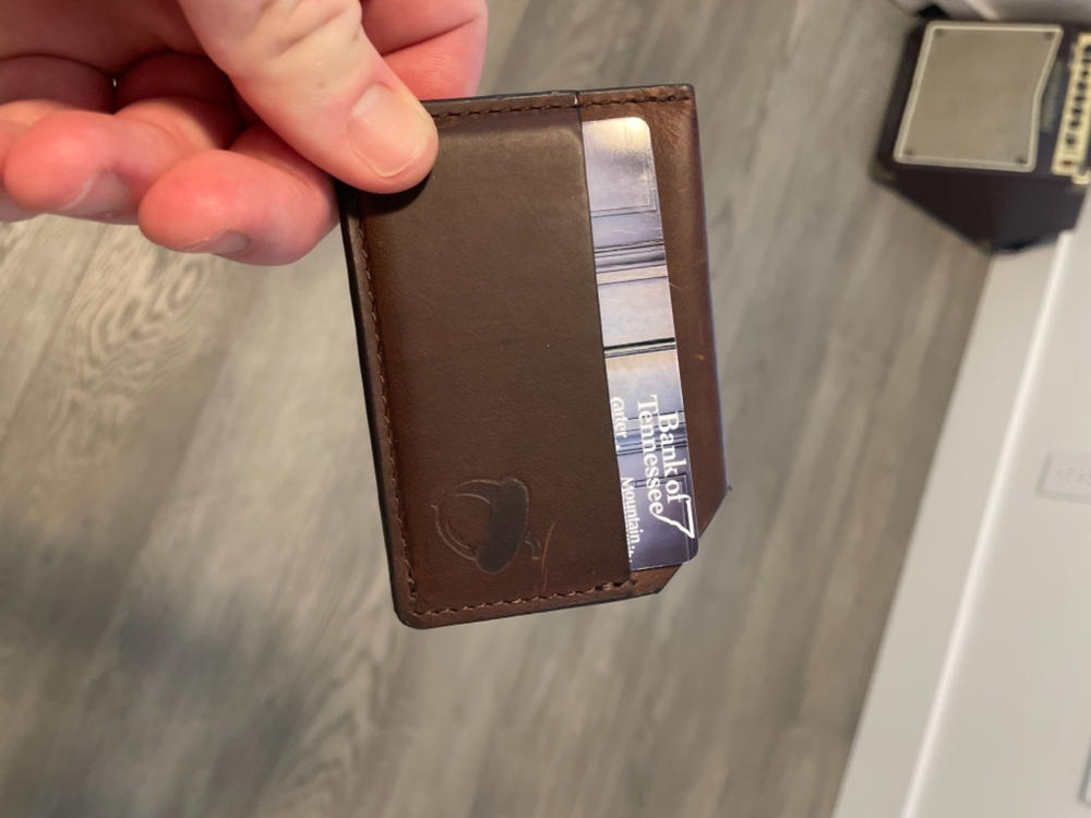 Slim Wallet - Customer Photo From Mackenzie Lothian