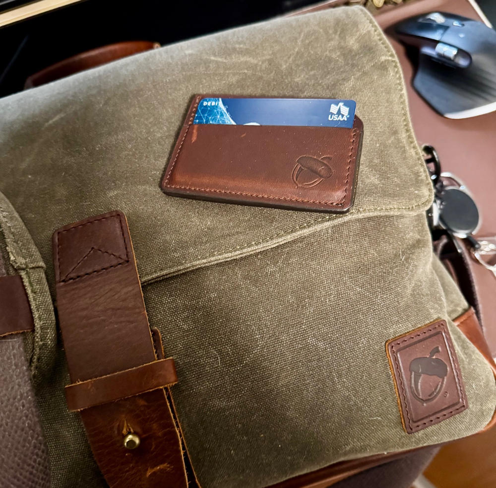 Slim Wallet - Customer Photo From Anonymous