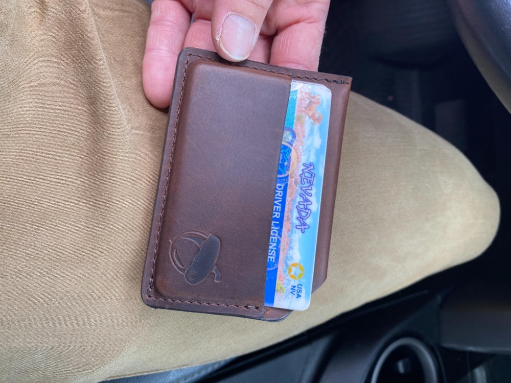 Slim Wallet - Customer Photo From Anonymous