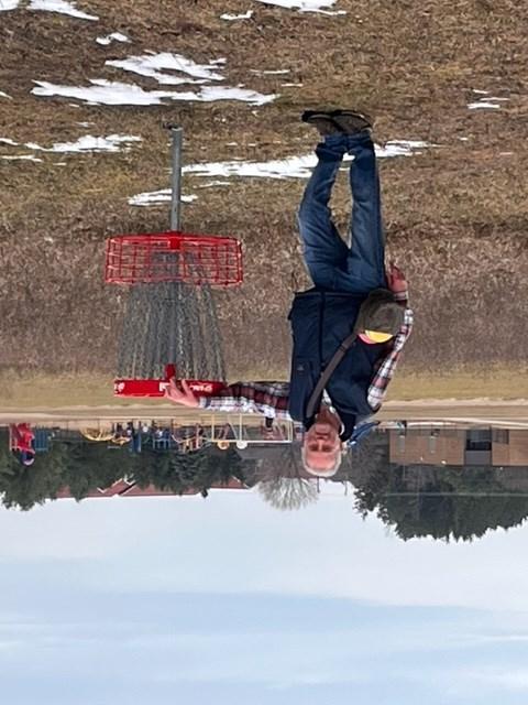 The OG: Disc Golf Bag - Customer Photo From Robin Milbocker